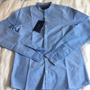 NWT Zara Men’s European style shirt
